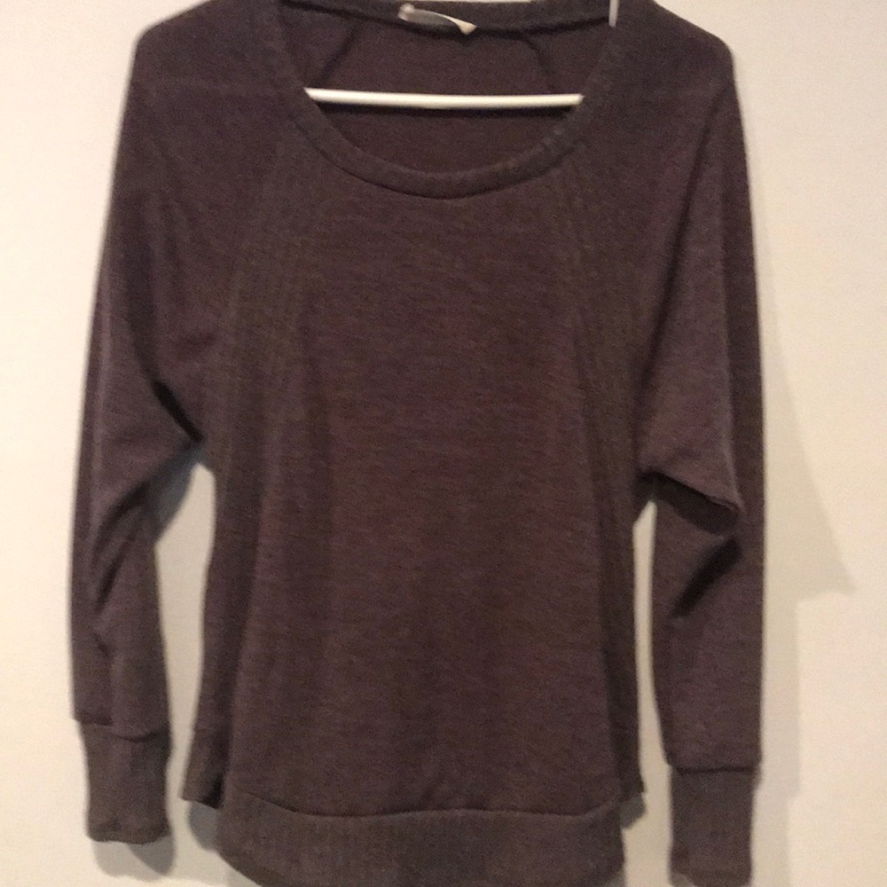 Long Sleeve taupe shirt